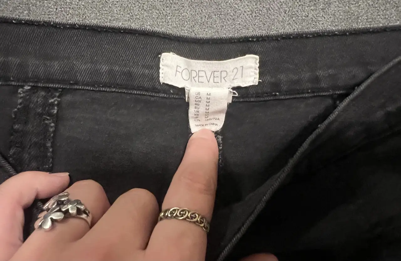 Short Forever 21 - Vista 2