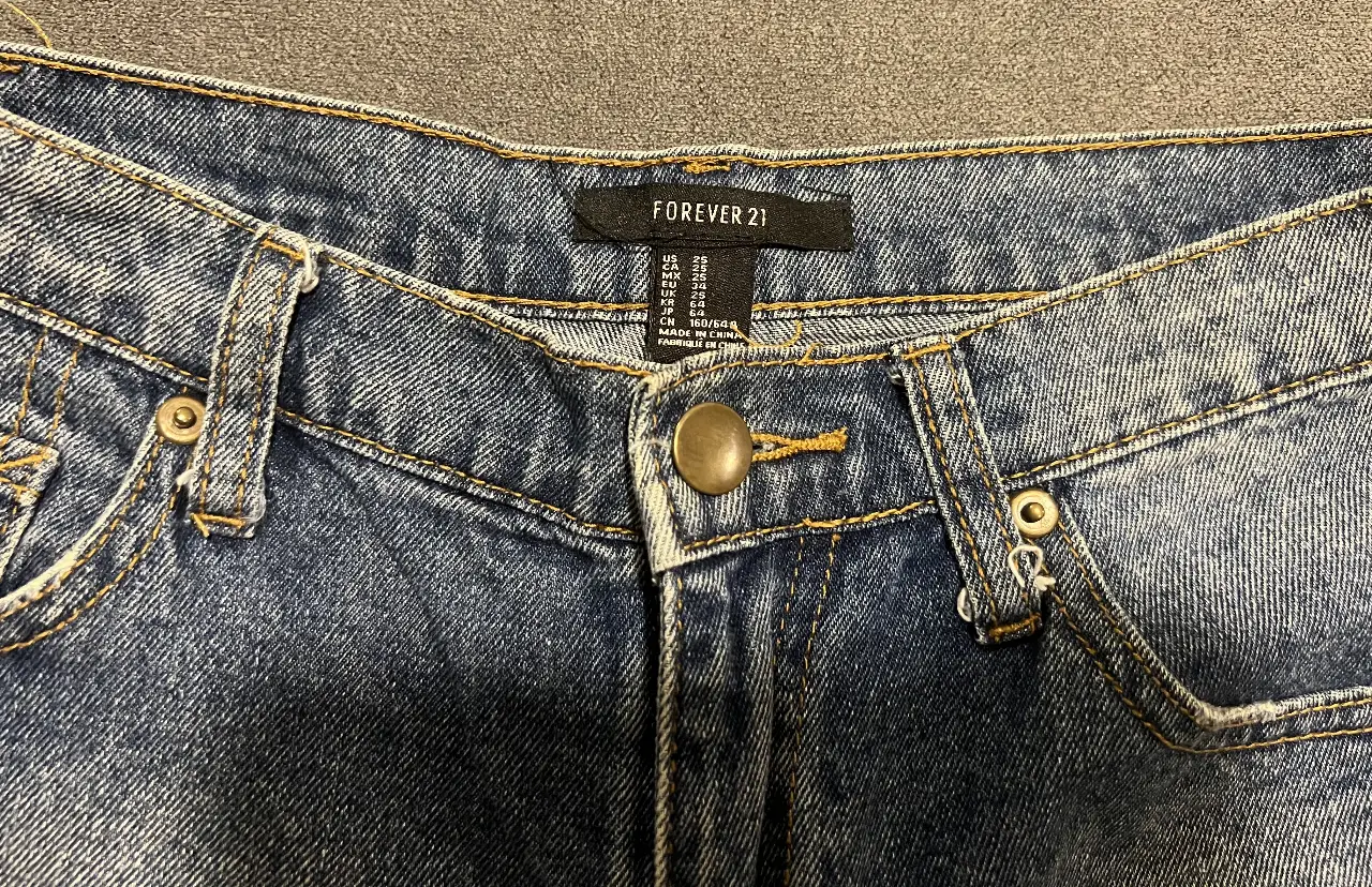 Short Forever 21 - Vista 2