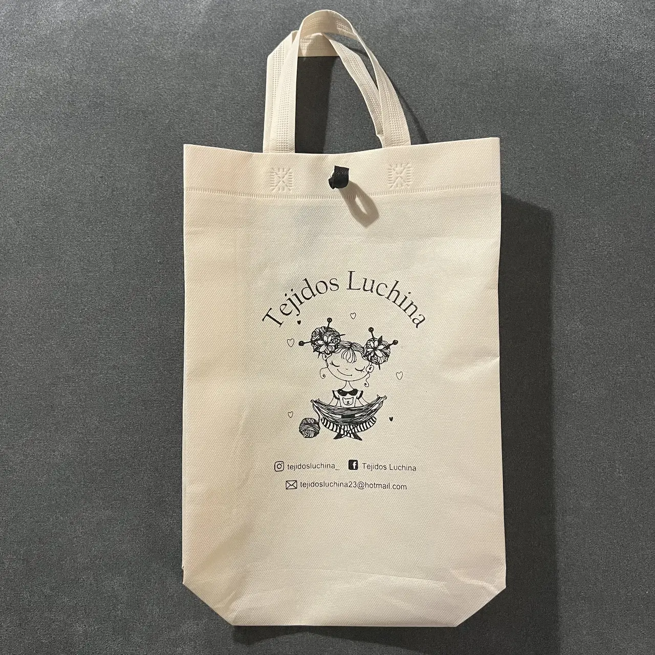 Cartera Tejidos Luchina - Vista 6