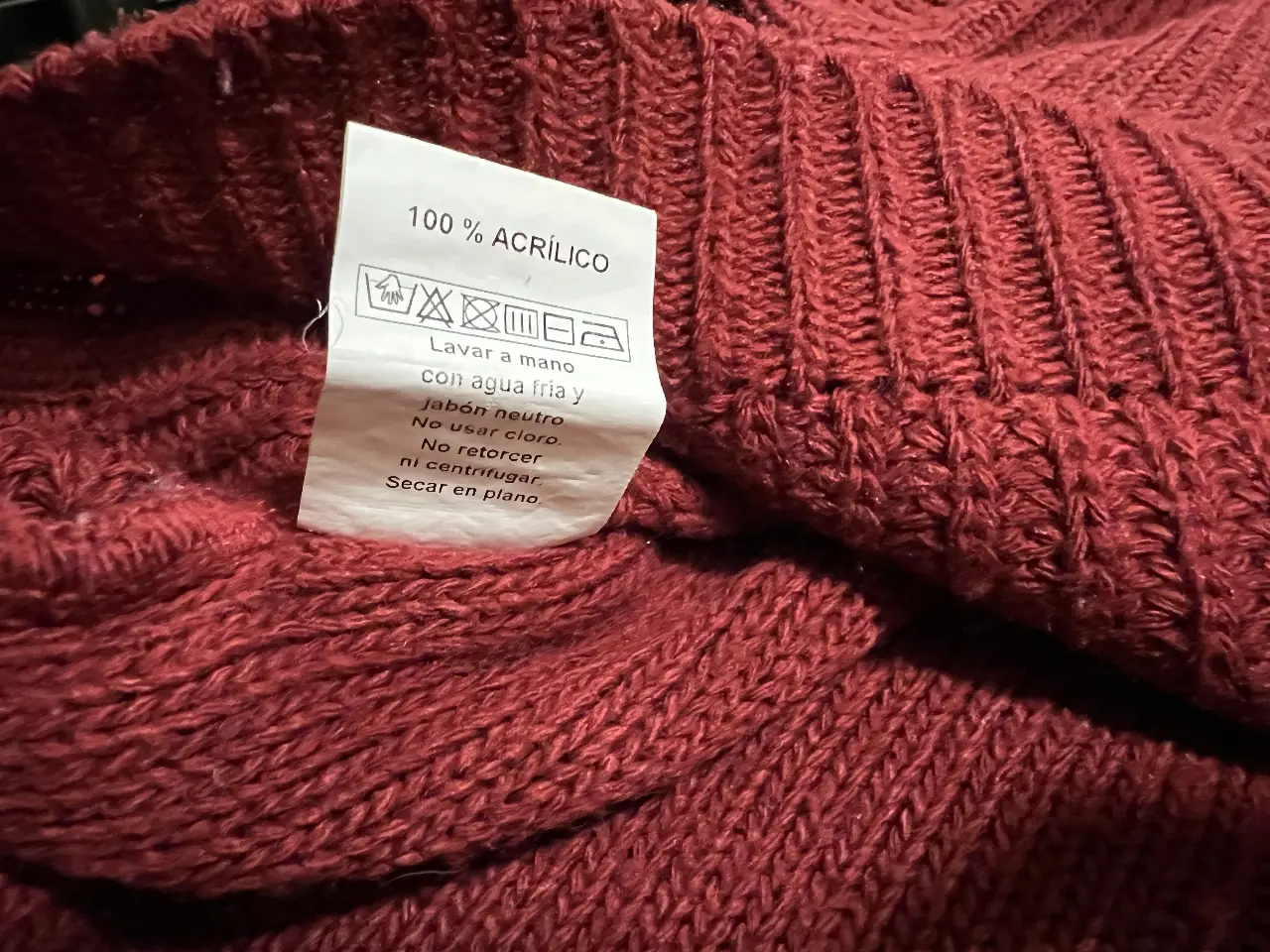Sweater Desiderata - Vista 5