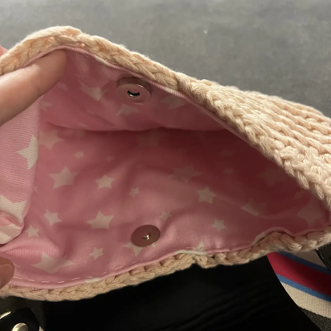 Cartera Tejidos Luchina - Vista 5