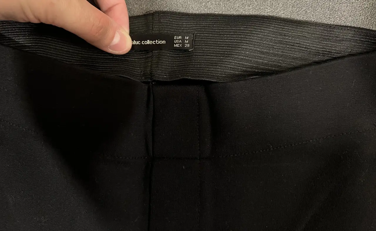 Pantalón Zara Trafaluc Collection - Vista 4