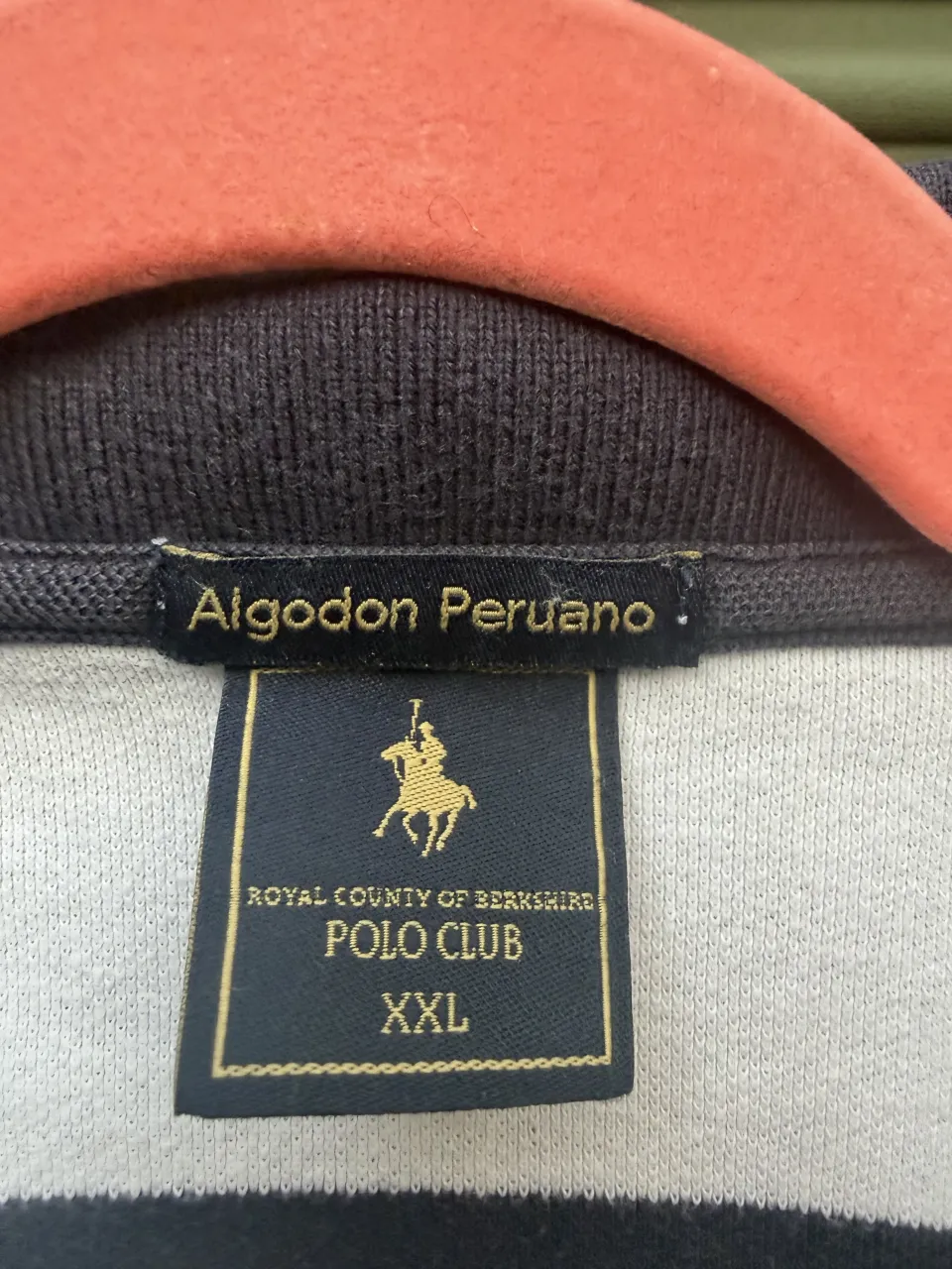 Remera Royal County of Berkshire Polo Club - Vista 2