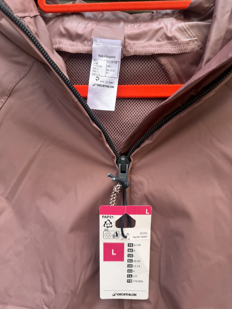 Impermeable Quechua - Vista 7