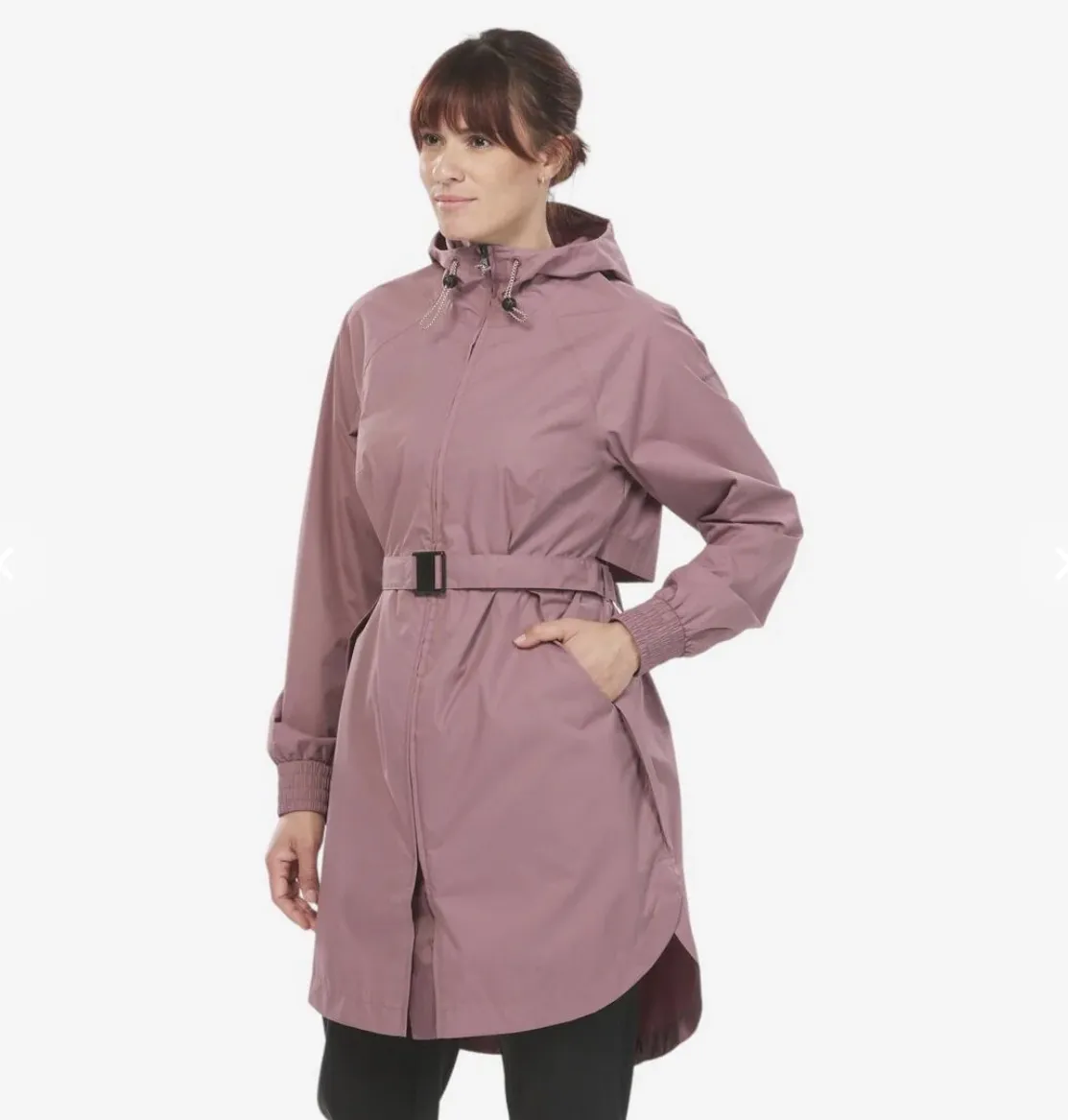 Impermeable Quechua - Vista 2