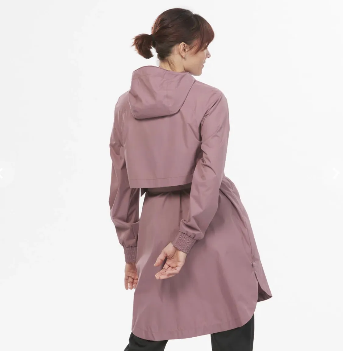 Impermeable Quechua - Vista 3