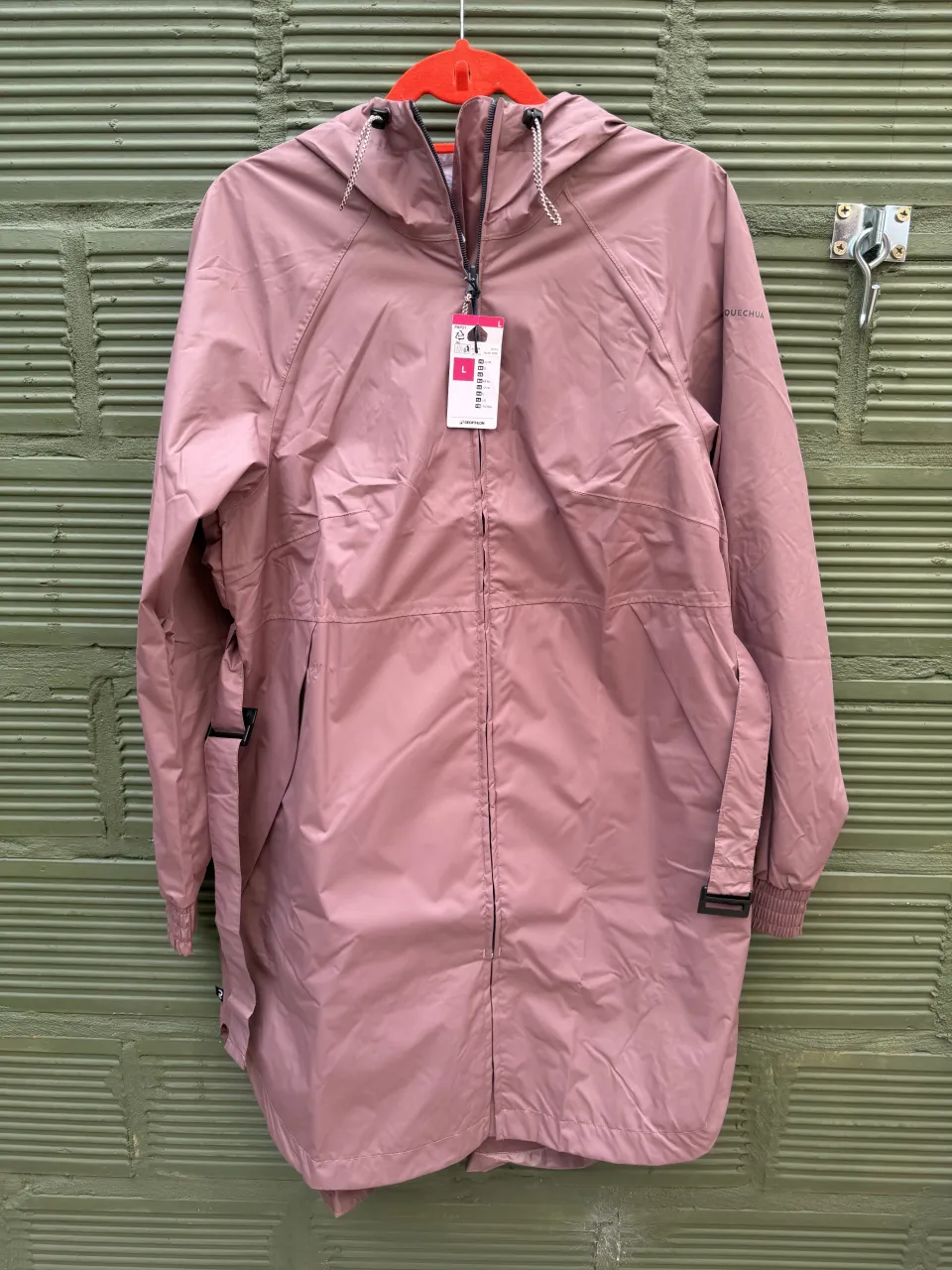 Impermeable Quechua - Vista 5