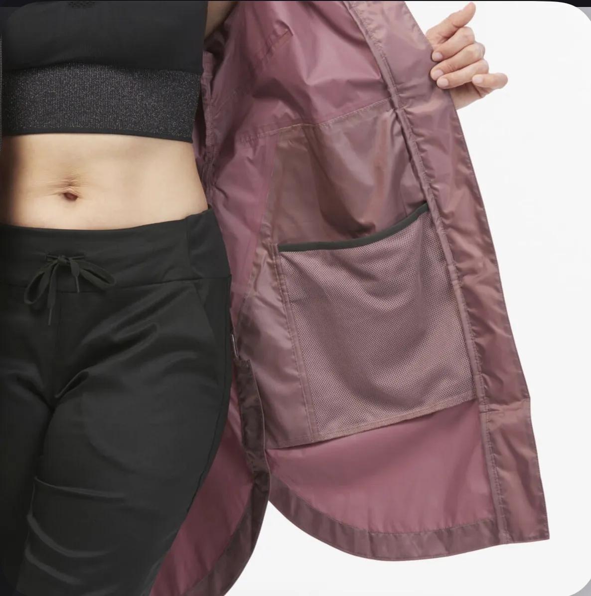 Impermeable Quechua - Vista 6