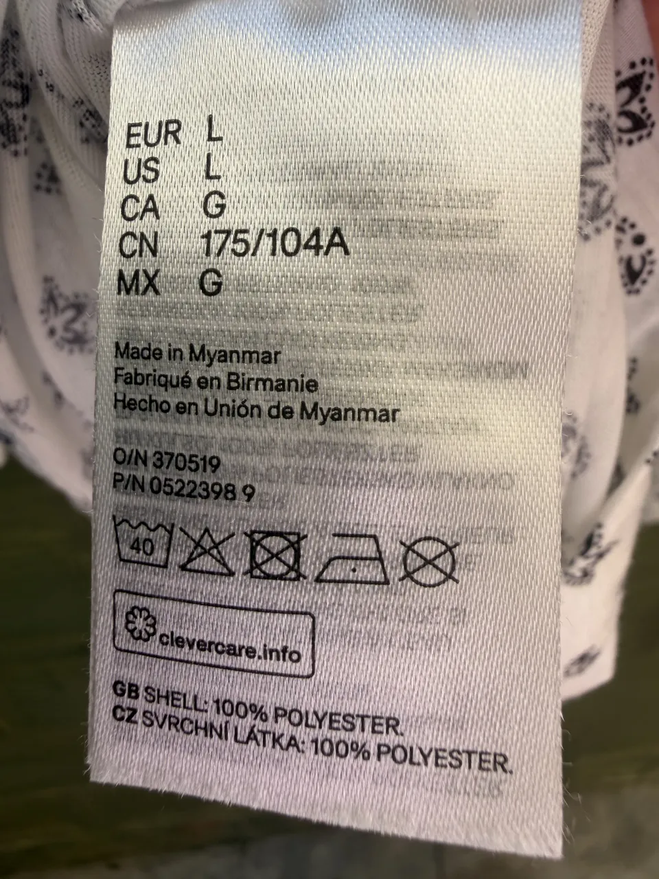 Remera H&M - Vista 4