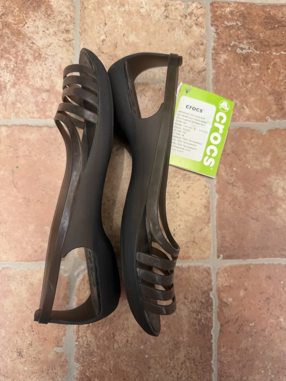 Sandalias Crocs - Vista 2