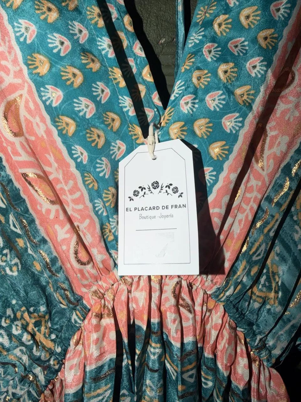 Vestido El placard de fran - Vista 3