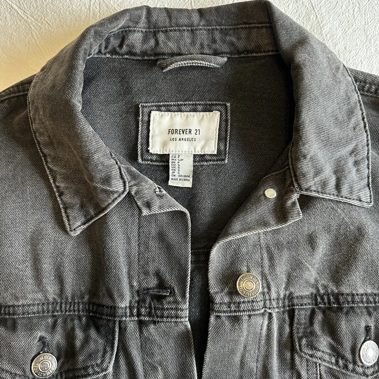 Campera Forever 21 - Vista 2