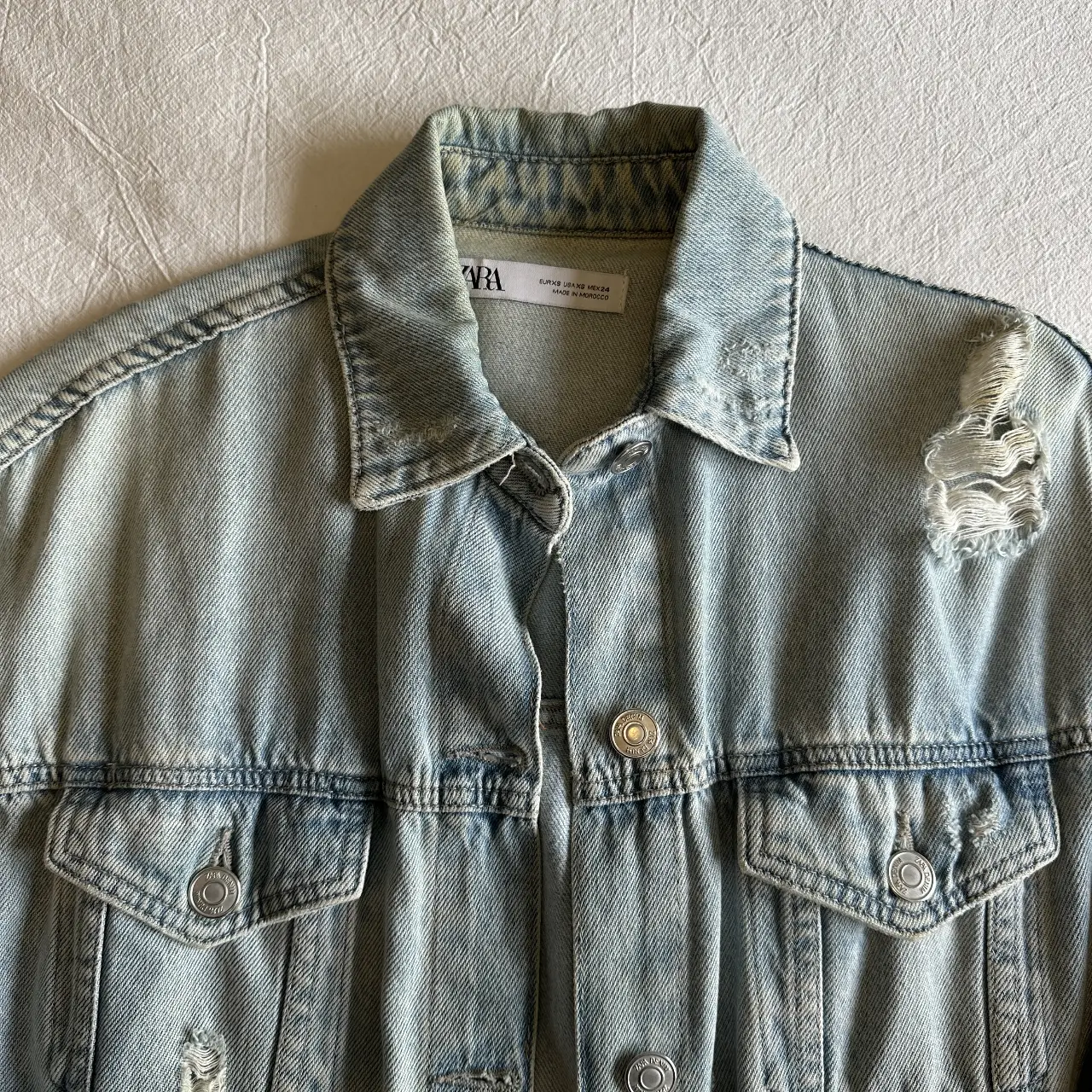 Campera Zara - Vista 2