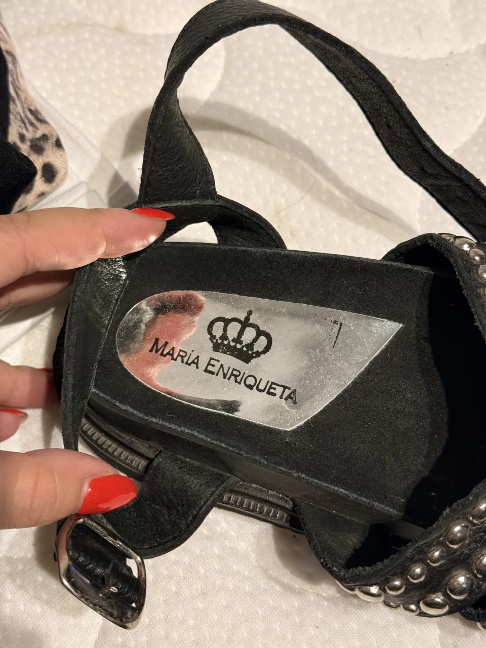 Sandalias Maria enriqueta - Vista 2