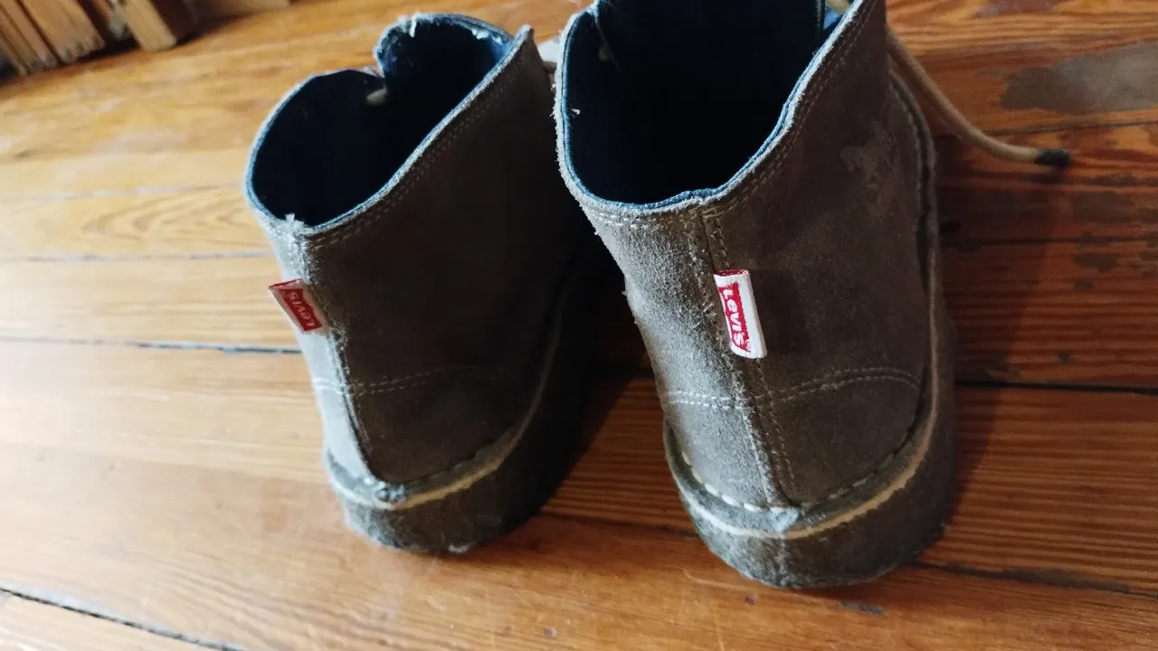 Botas Levi's - Vista 4