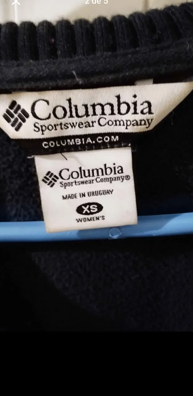 Buzo Columbia - Vista 2