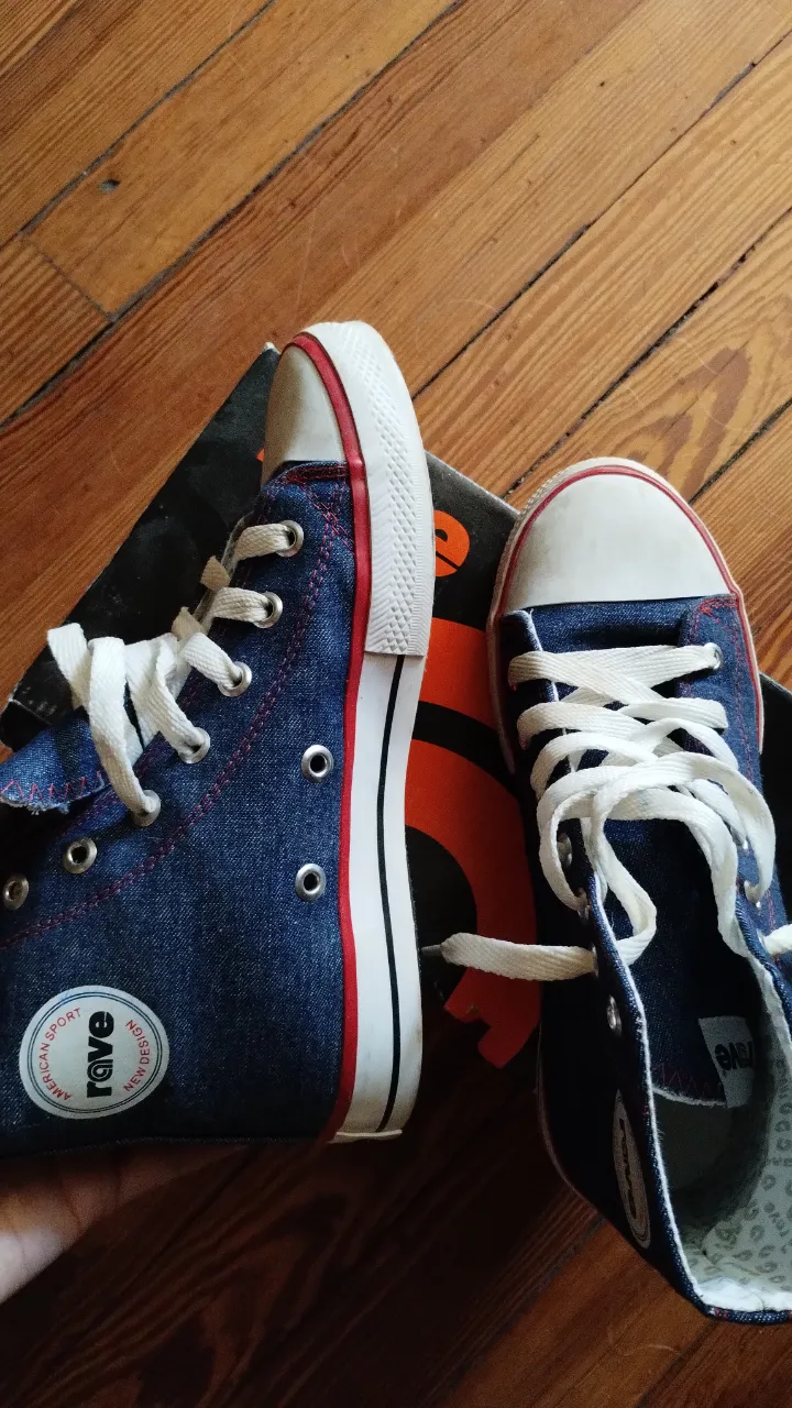 Zapatillas Rave - Vista 3