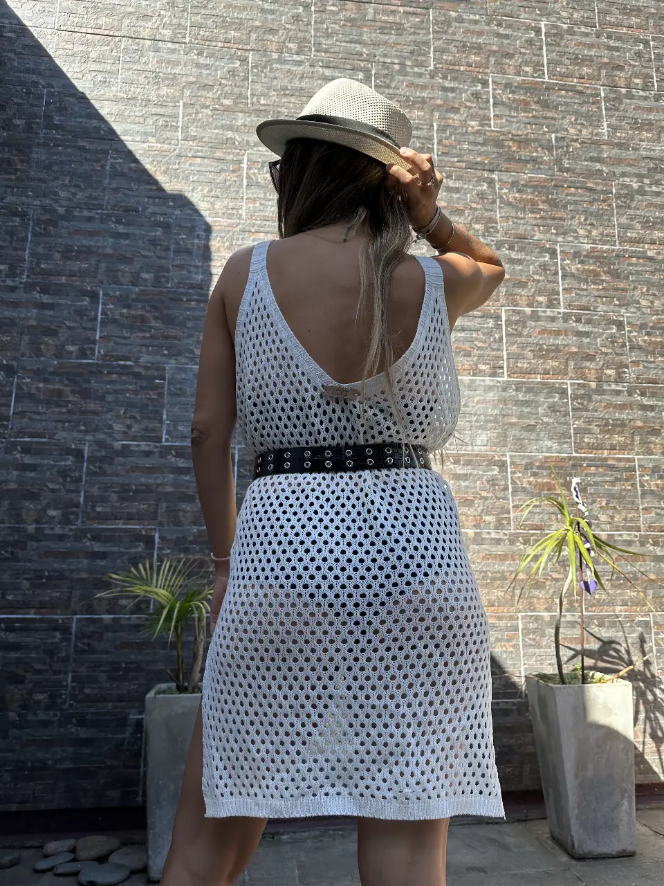 Vestido Sin marca - Vista 4