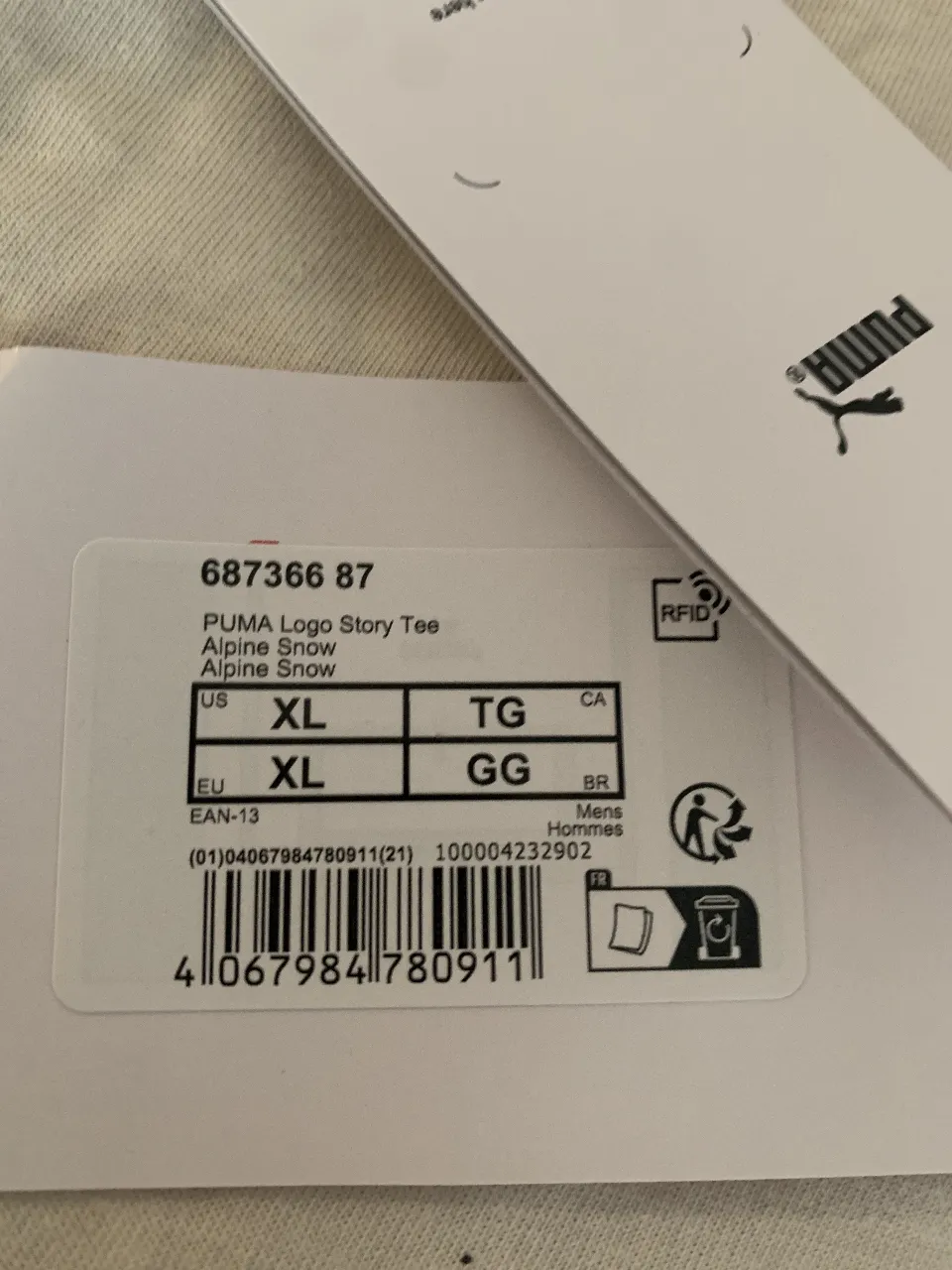 Remera Puma - Vista 2