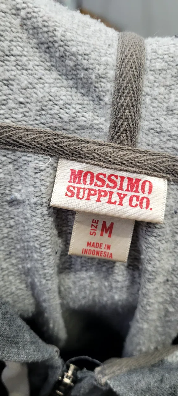 Buzo Mossimo supply co. - Vista 3