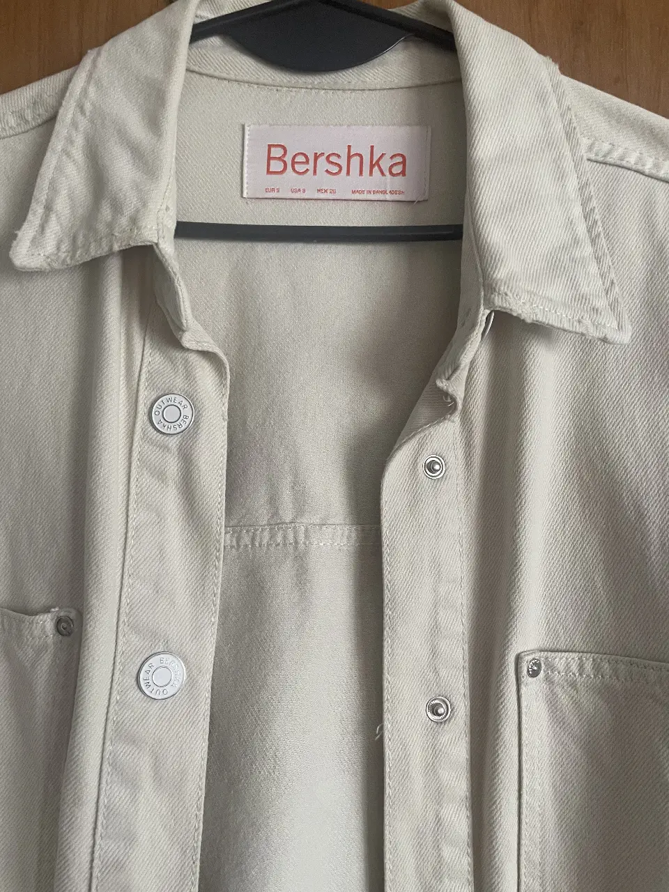 Camisa Bershka - Vista 2