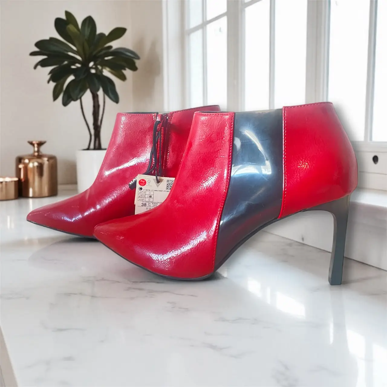 Botines Zara - Vista 2