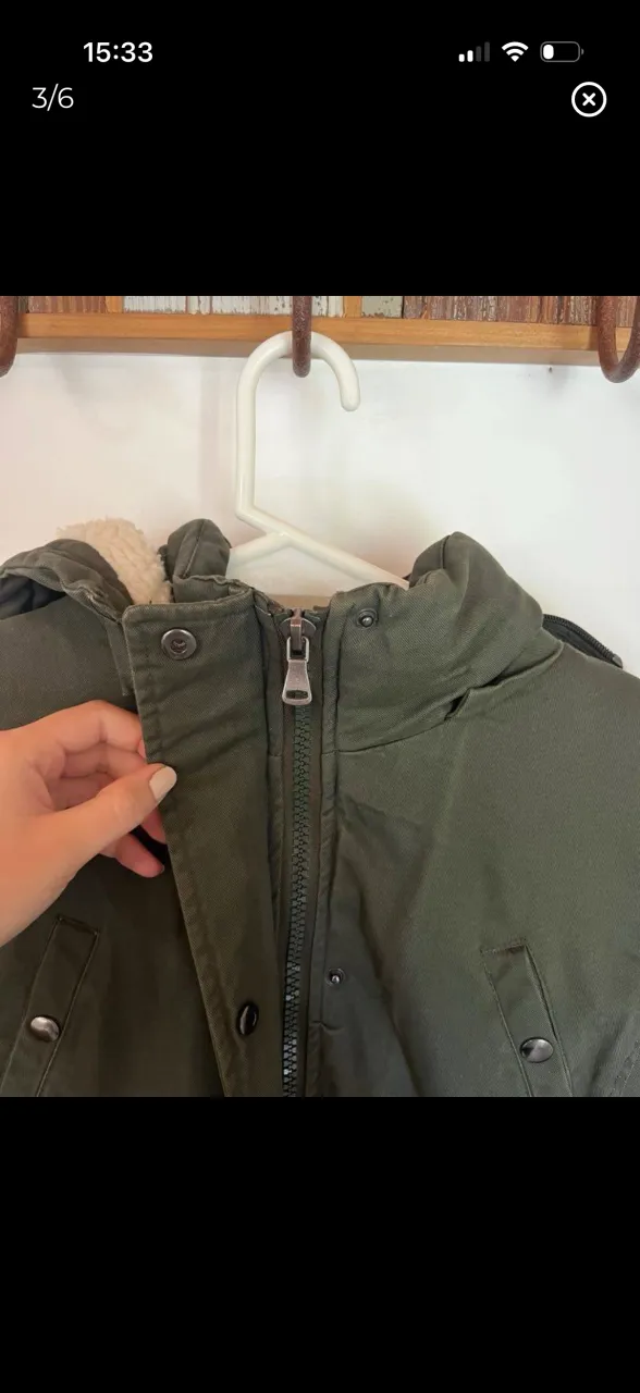 Campera Zara - Vista 3