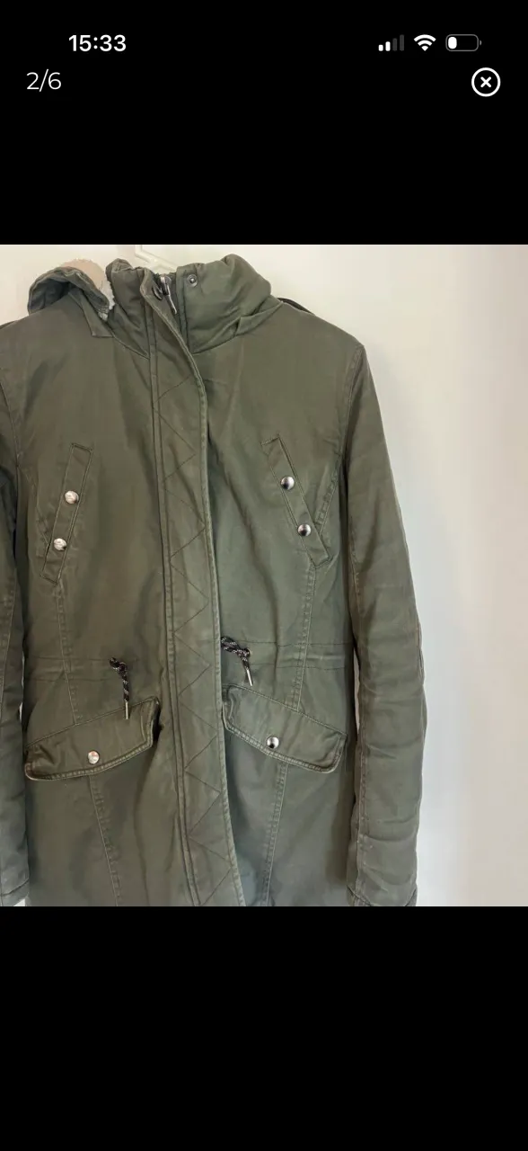 Campera Zara - Vista 2