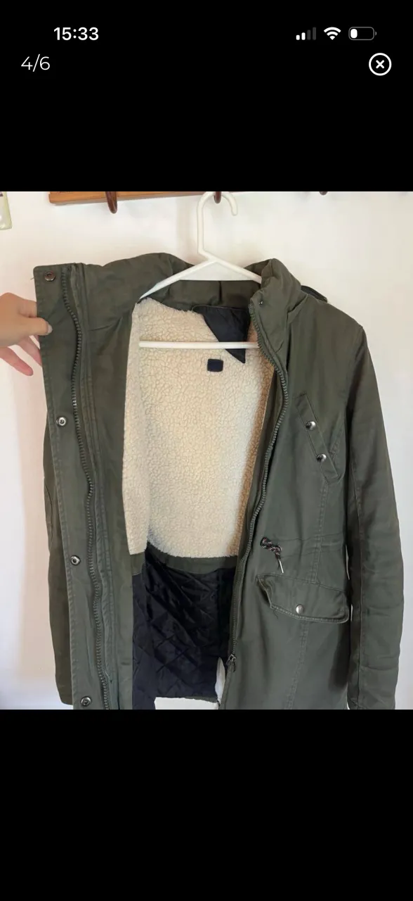 Campera Zara - Vista 4