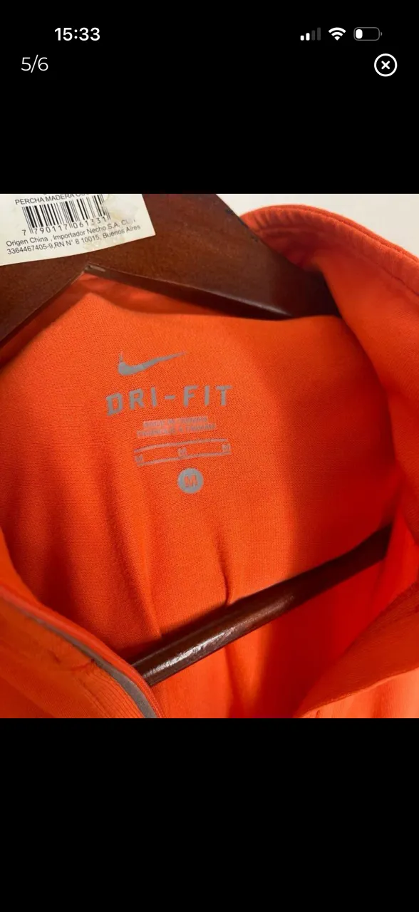 Remera Nike - Vista 3