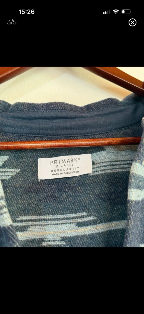 Camisa Primark - Vista 3