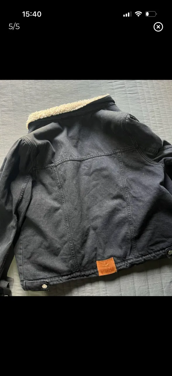 Campera System denim - Vista 5