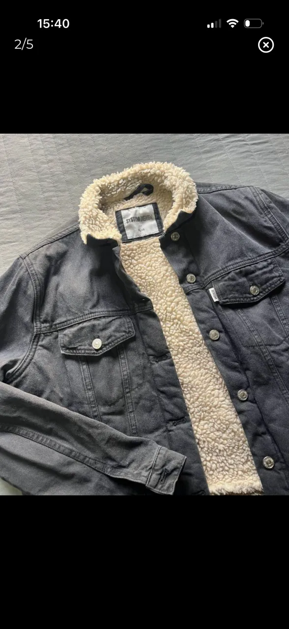 Campera System denim - Vista 2