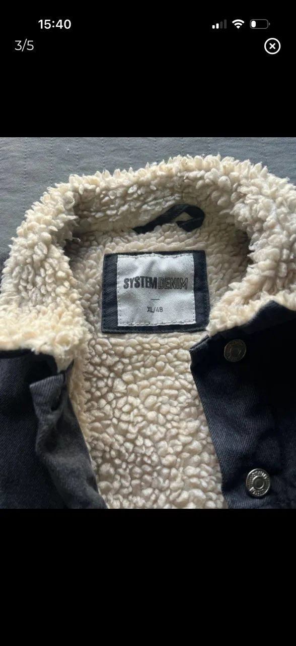 Campera System denim - Vista 3