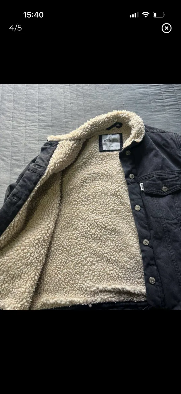 Campera System denim - Vista 4