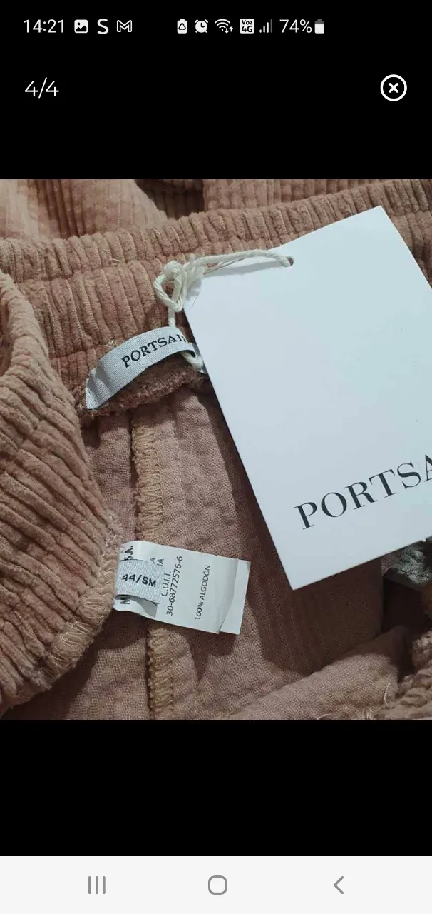 Pantalón Porsaid - Vista 4