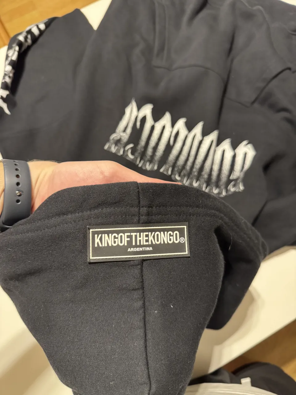 Buzo King Of The Kongo - Vista 7
