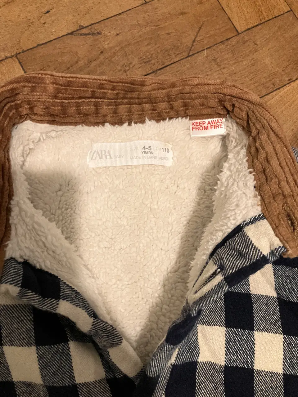 Camisa manga larga Zara - Vista 2