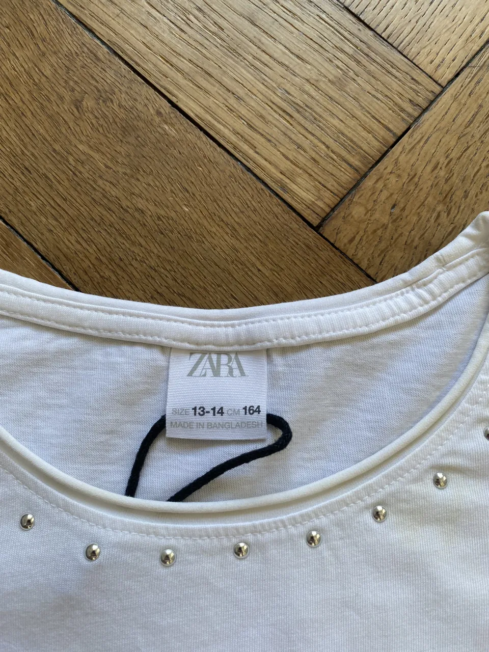 Remera Zara - Vista 2