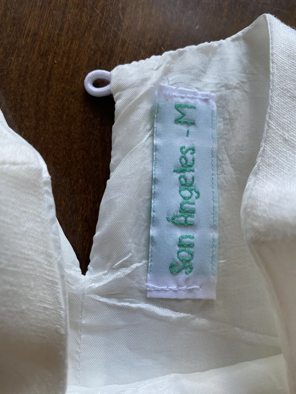 Vestido corto Son angeles - Vista 2