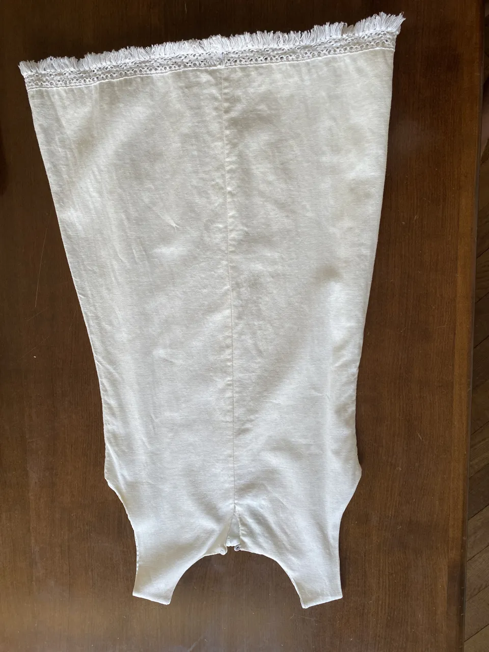 Vestido corto Son angeles - Vista 3