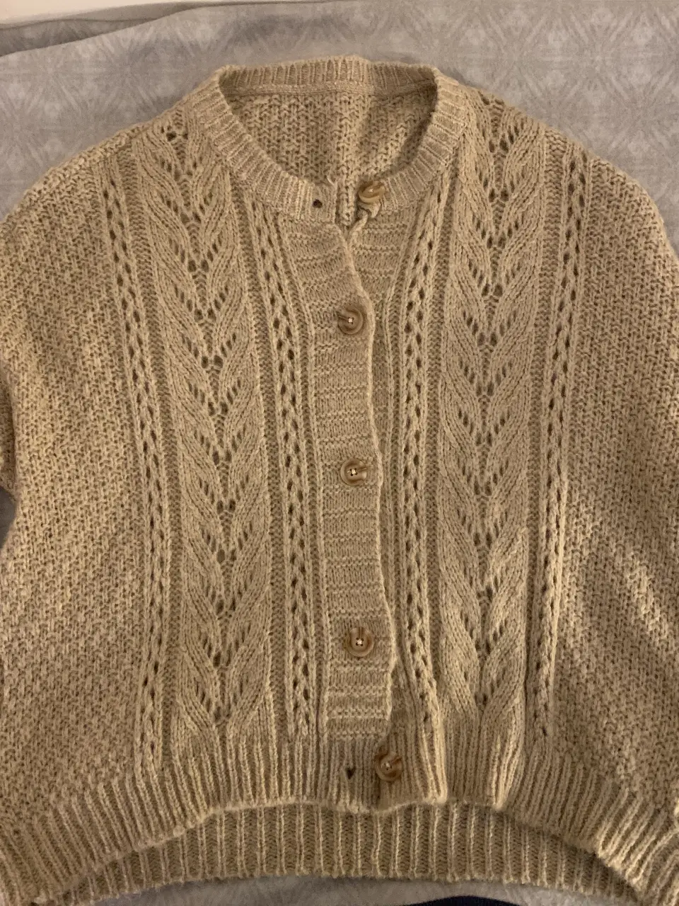 Cardigan Otro - Vista 2