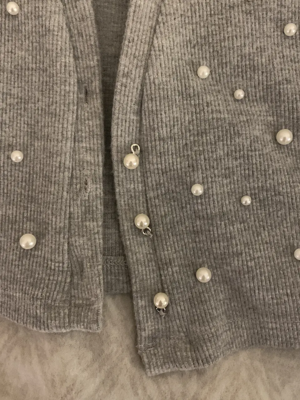 Cardigan Zara - Vista 3
