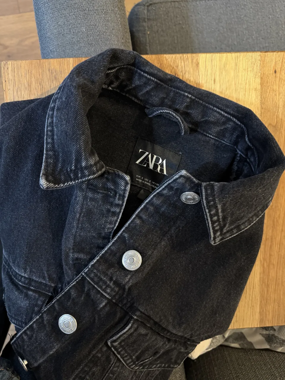 Campera Zara - Vista 3