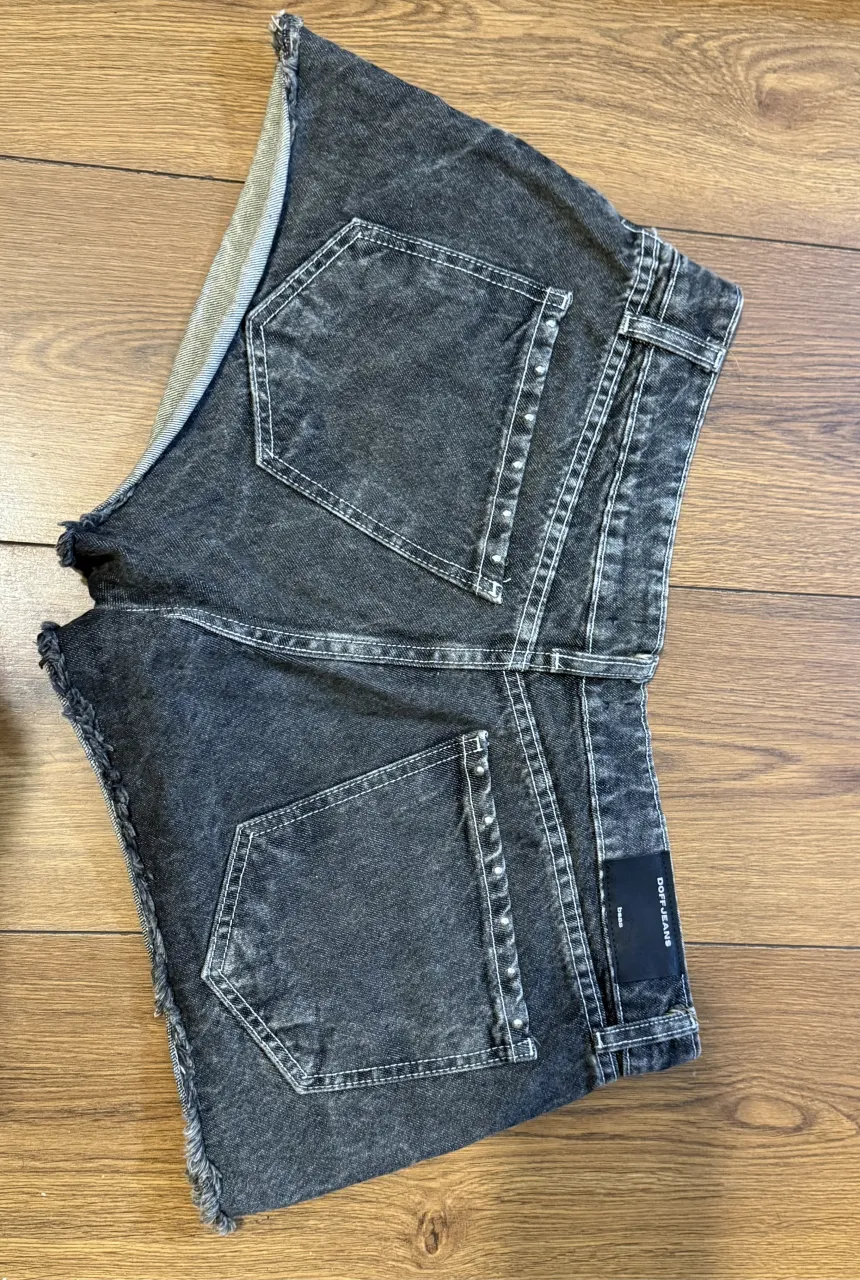 Short Doff jeans - Vista 2