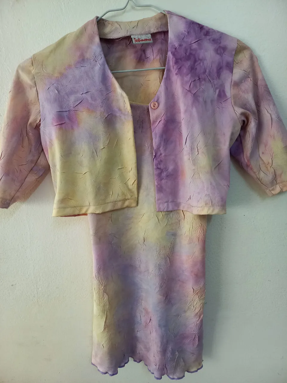 Vestido corto Juniors - Vista 2