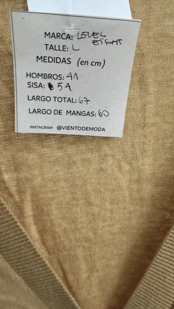 Cardigan Sin marca - Vista 5