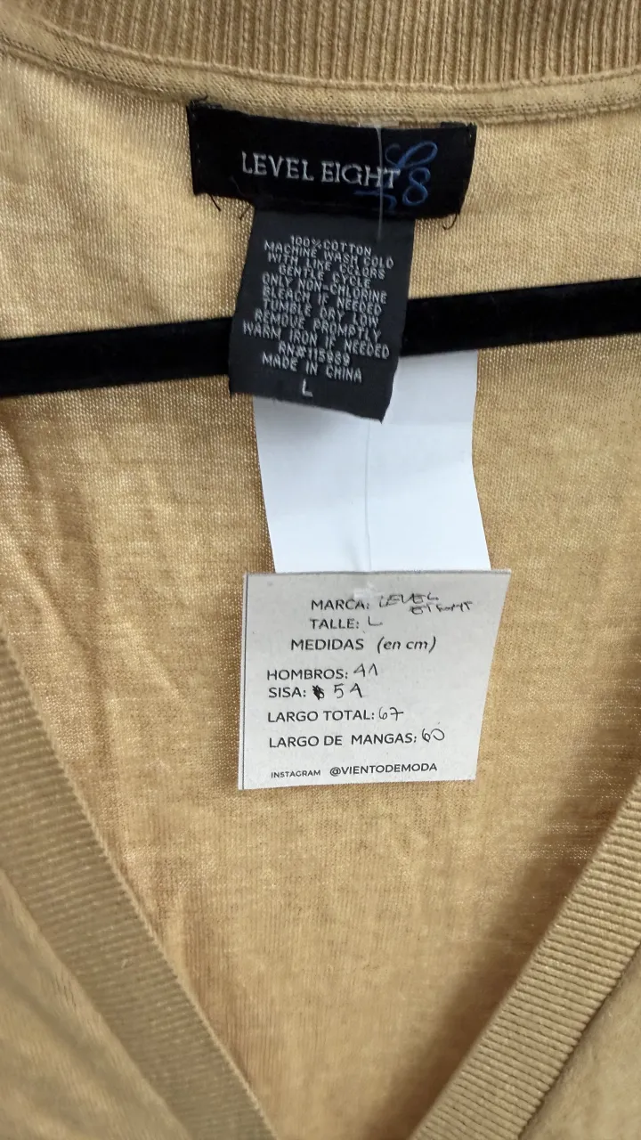 Cardigan Sin marca - Vista 4