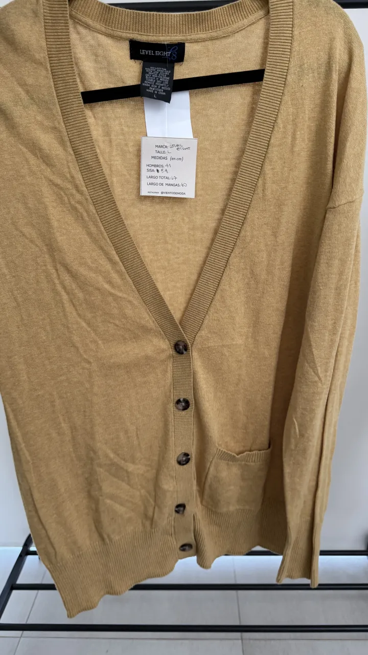 Cardigan Sin marca - Vista 3