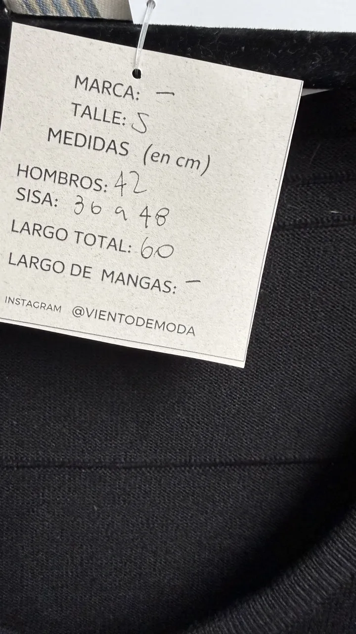Vestido Sin marca - Vista 4